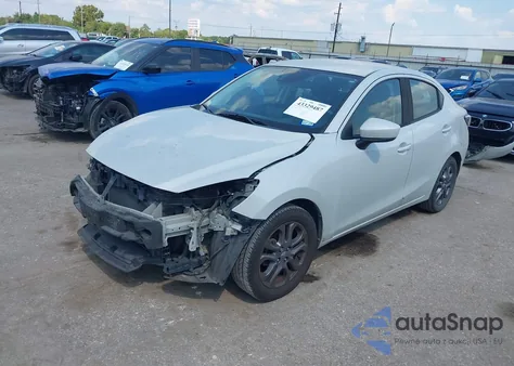 2019 Toyota Yaris Le from USA, damaged, VIN 3MYDLBYV8KY500163